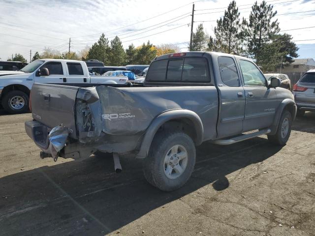 5TBBT44125S468898 - 2005 TOYOTA TUNDRA ACCESS CAB SR5 GRAY photo 3