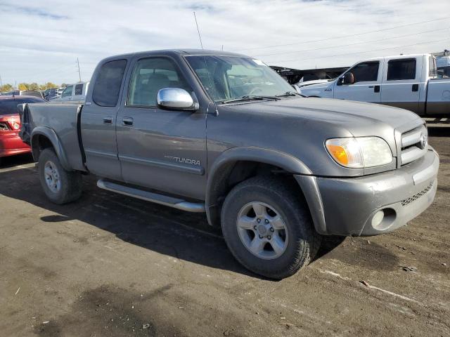 5TBBT44125S468898 - 2005 TOYOTA TUNDRA ACCESS CAB SR5 GRAY photo 4