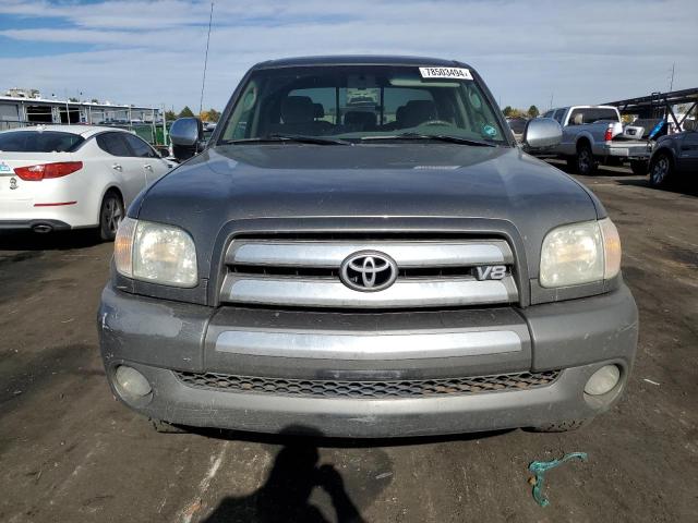5TBBT44125S468898 - 2005 TOYOTA TUNDRA ACCESS CAB SR5 GRAY photo 5