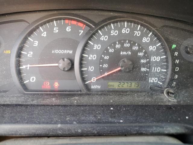 5TBBT44125S468898 - 2005 TOYOTA TUNDRA ACCESS CAB SR5 GRAY photo 9