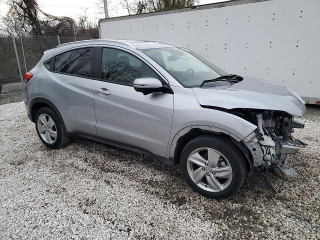 3CZRU6H78KM706868 - 2019 HONDA HR-V EXL SILVER photo 4