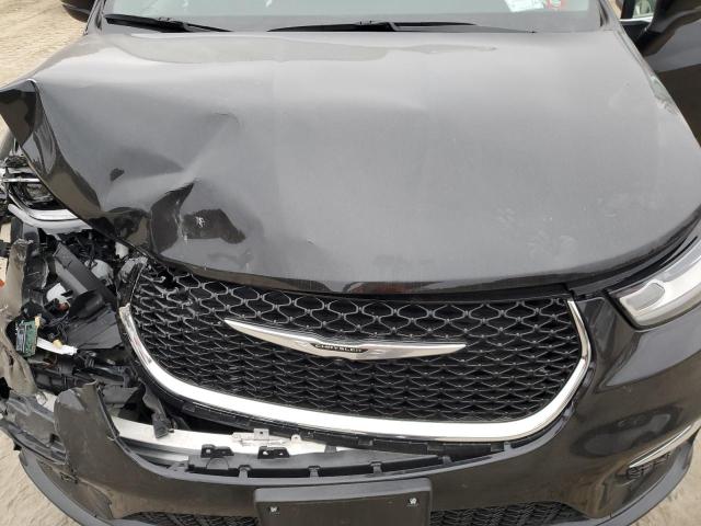 2C4RC1BG9PR586728 - 2023 CHRYSLER PACIFICA TOURING L შავი ფოტო 12