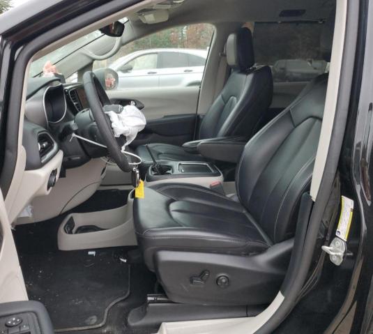 2C4RC1BG9PR586728 - 2023 CHRYSLER PACIFICA TOURING L შავი ფოტო 7