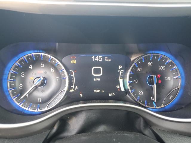 2C4RC1BG9PR586728 - 2023 CHRYSLER PACIFICA TOURING L შავი ფოტო 9