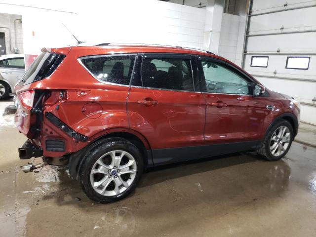 1FMCU9J93GUA11267 - 2016 FORD ESCAPE TITANIUM RED photo 3