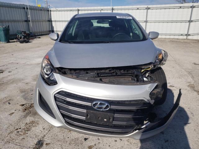 KMHD35LH3HU369362 - 2017 HYUNDAI ELANTRA GT SILVER photo 5