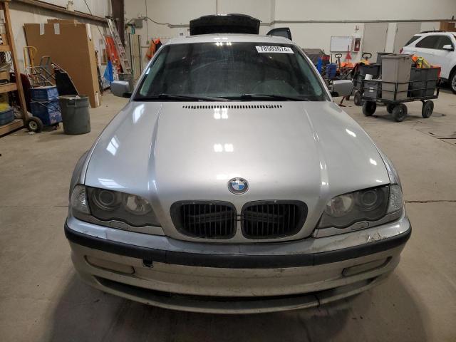 WBAAV53491JR78734 - 2001 BMW 330 I GRAY photo 5