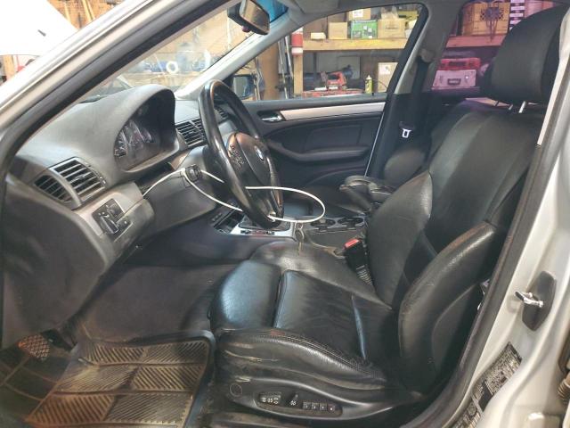 WBAAV53491JR78734 - 2001 BMW 330 I GRAY photo 7