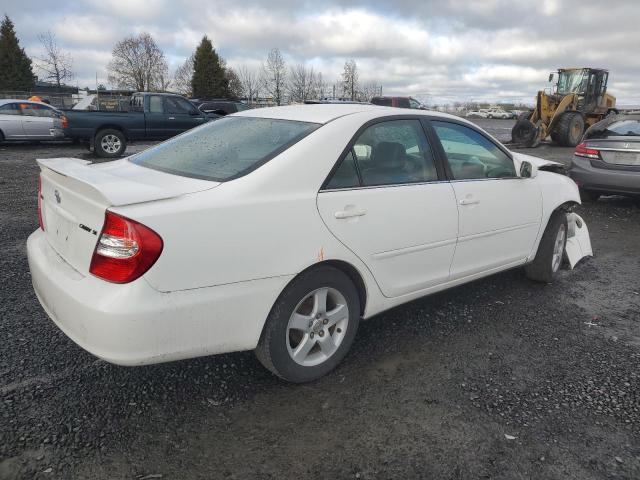 4T1BE30K53U247939 - 2003 TOYOTA CAMRY LE WHITE photo 3
