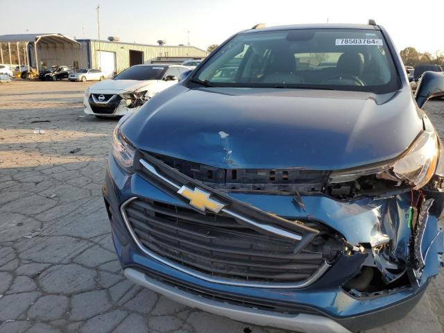 3GNCJLSB1LL247102 - 2020 CHEVROLET TRAX 1LT BLUE photo 5