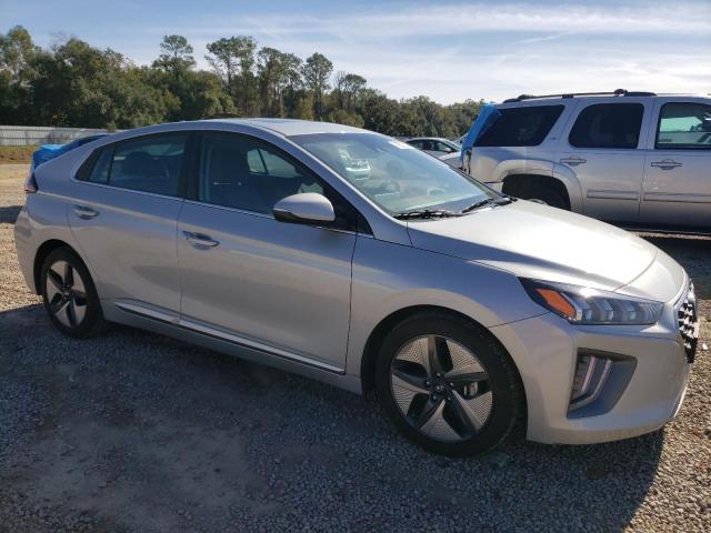 KMHC85LC2MU260919 - 2021 HYUNDAI IONIQ SEL SILVER photo 4