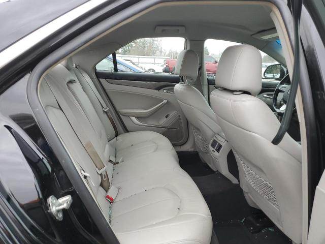 1G6DA5EG4A0144642 - 2010 CADILLAC CTS BLACK photo 10
