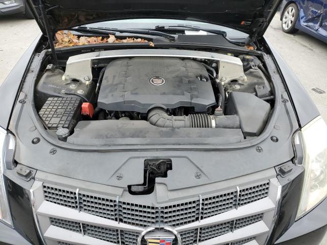 1G6DA5EG4A0144642 - 2010 CADILLAC CTS BLACK photo 11