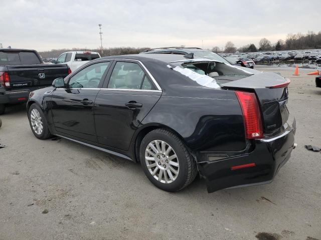 1G6DA5EG4A0144642 - 2010 CADILLAC CTS BLACK photo 2