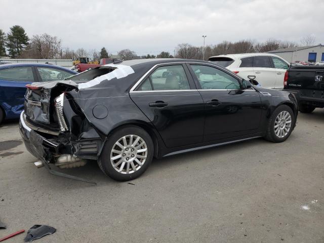 1G6DA5EG4A0144642 - 2010 CADILLAC CTS BLACK photo 3