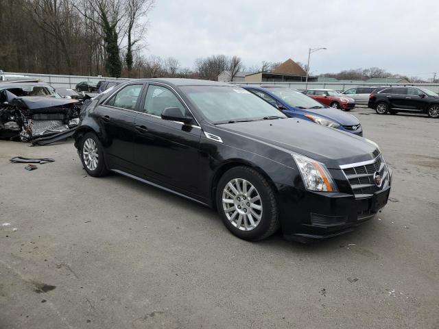 1G6DA5EG4A0144642 - 2010 CADILLAC CTS BLACK photo 4