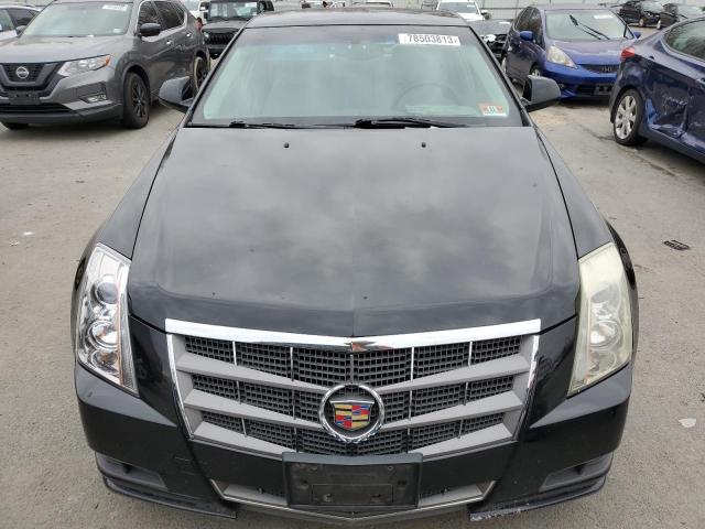 1G6DA5EG4A0144642 - 2010 CADILLAC CTS BLACK photo 5