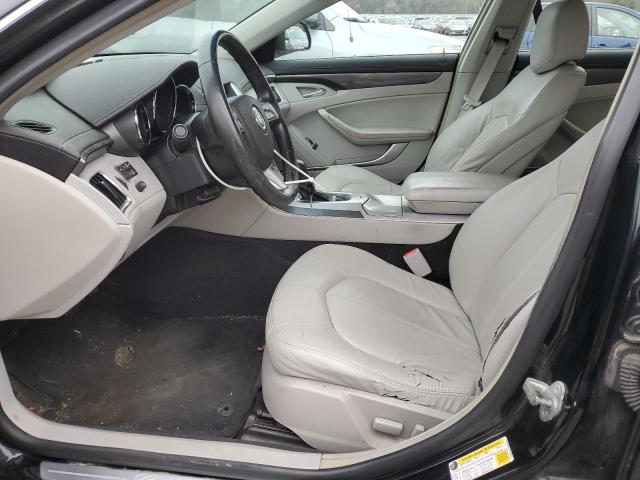 1G6DA5EG4A0144642 - 2010 CADILLAC CTS BLACK photo 7