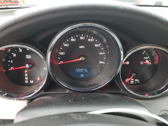 1G6DA5EG4A0144642 - 2010 CADILLAC CTS BLACK photo 9