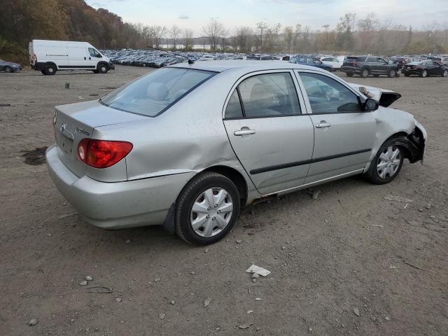 2T1BR32E34C317579 - 2004 TOYOTA COROLLA CE GRAY photo 3