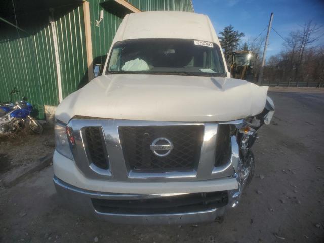 1N6BF0LX5CN117674 - 2012 NISSAN NV 2500 WHITE photo 5