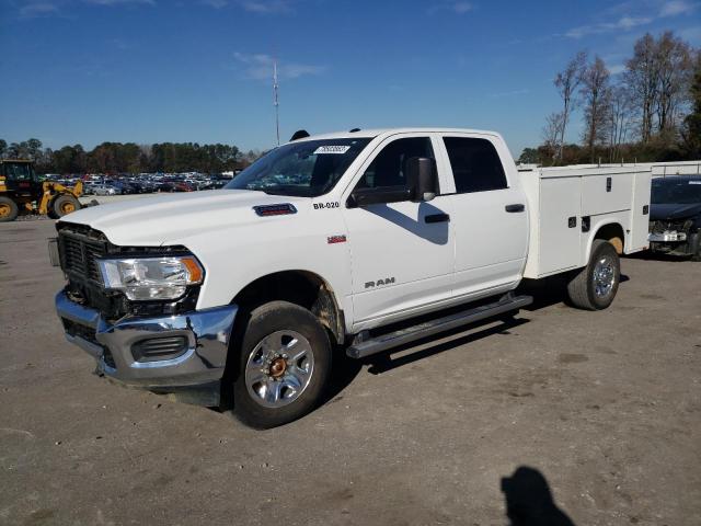 3C7WR5HJ9MG681211 - 2021 RAM 2500 TRADESMAN WHITE photo 1