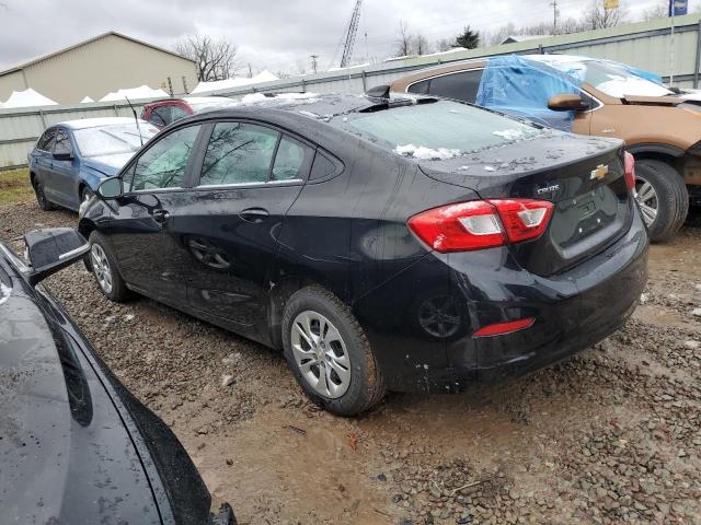 1G1BC5SMXK7141545 - 2019 CHEVROLET CRUZE LS BLACK photo 2