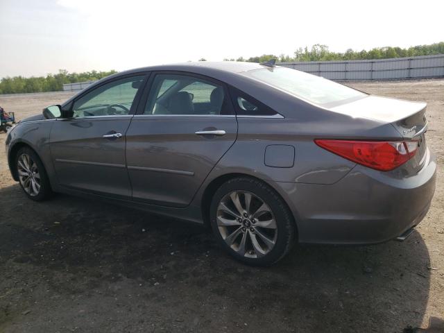 5NPEC4AC2BH258264 - 2011 HYUNDAI SONATA SE GRAY photo 2