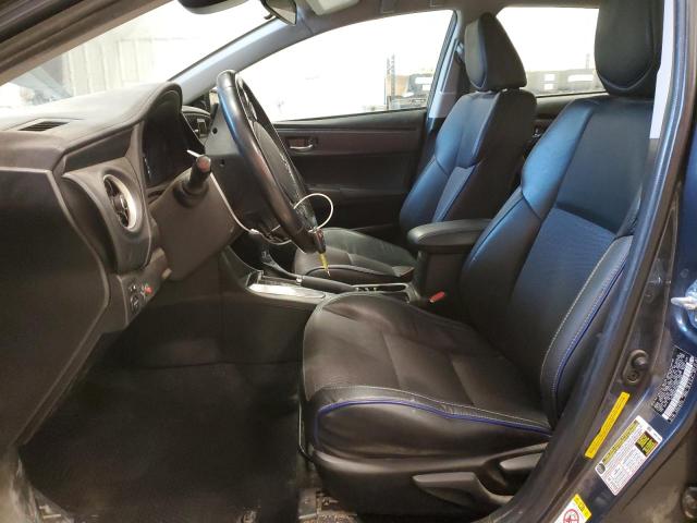 5YFBURHEXKP892364 - 2019 TOYOTA COROLLA L BLUE photo 7