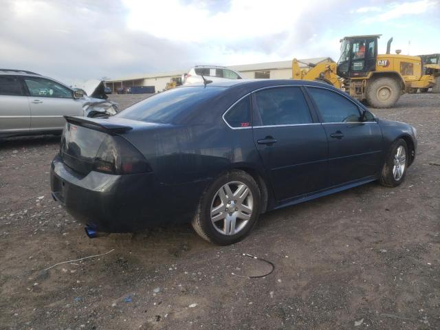 2G1WB5E31D1202269 - 2013 CHEVROLET IMPALA LT CHARCOAL photo 3