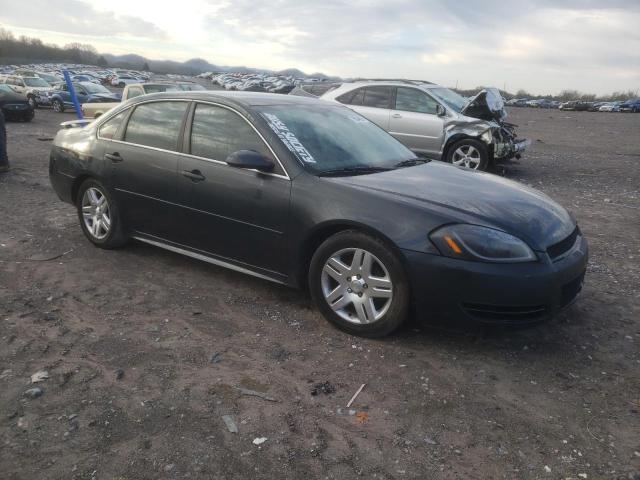 2G1WB5E31D1202269 - 2013 CHEVROLET IMPALA LT CHARCOAL photo 4