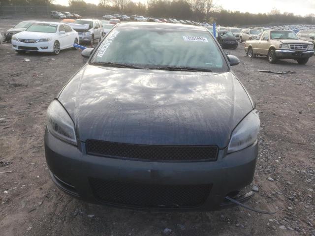 2G1WB5E31D1202269 - 2013 CHEVROLET IMPALA LT CHARCOAL photo 5