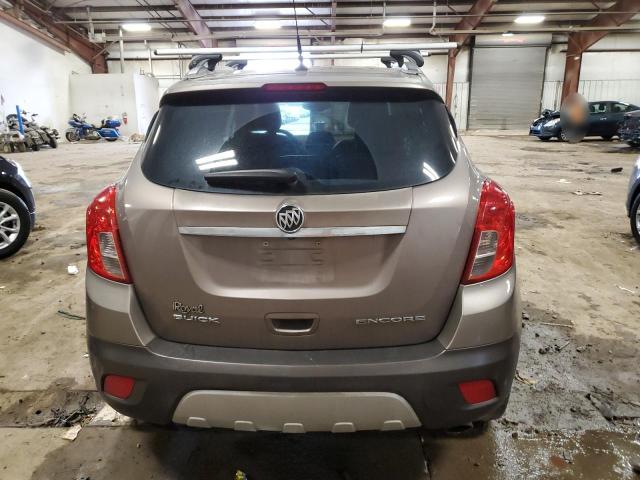 KL4CJCSB5DB212052 - 2013 BUICK ENCORE TAN photo 6