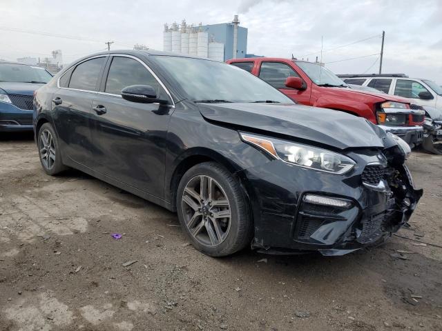 3KPF54AD3LE183927 - 2020 KIA FORTE EX BLACK photo 4