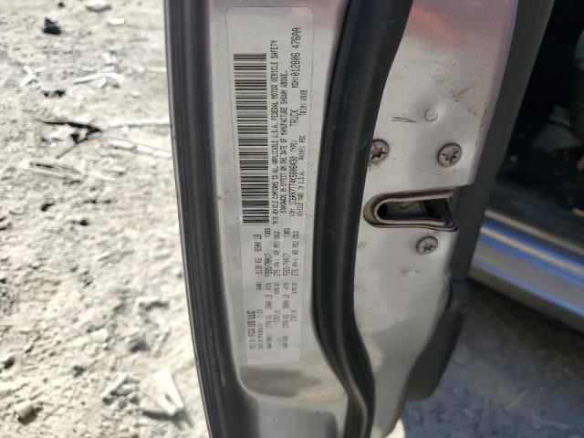 1C6RR7TT4KS606430 - 2019 RAM 1500 CLASS SLT ვერცხლისფერი ფოტო 13