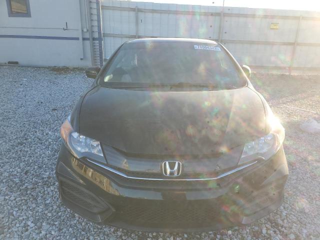 2HGFG3A58FH504920 - 2015 HONDA CIVIC LX BLACK photo 5