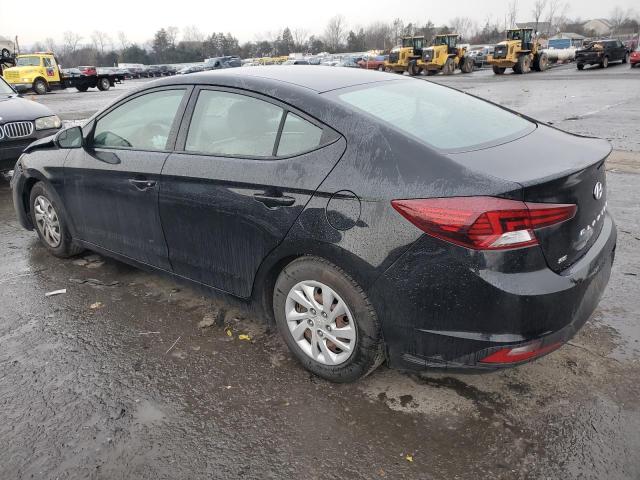 5NPD74LF0LH598439 - 2020 HYUNDAI ELANTRA SE BLACK photo 2