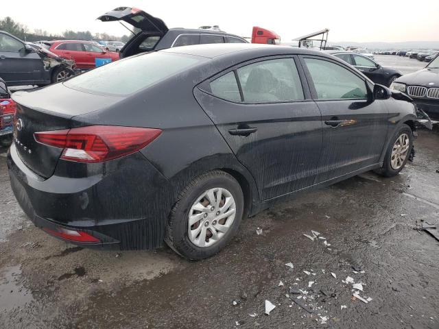 5NPD74LF0LH598439 - 2020 HYUNDAI ELANTRA SE BLACK photo 3