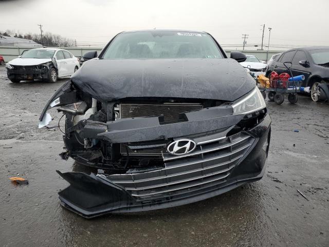 5NPD74LF0LH598439 - 2020 HYUNDAI ELANTRA SE BLACK photo 5