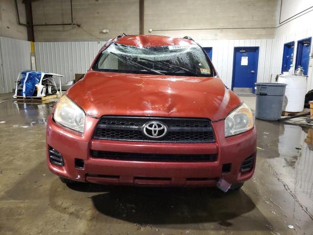 JTMZF33V095010798 - 2009 TOYOTA RAV4 RED photo 5