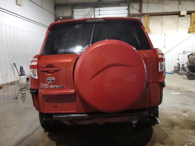 JTMZF33V095010798 - 2009 TOYOTA RAV4 RED photo 6