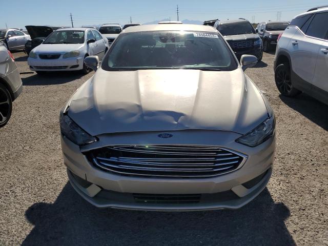 3FA6P0LU4JR221077 - 2018 FORD FUSION SE HYBRID GOLD photo 5