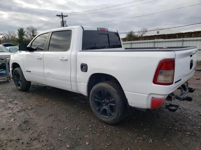 1C6SRFFTXLN235104 - 2020 RAM 1500 BIG HORN/LONE STAR WHITE photo 2