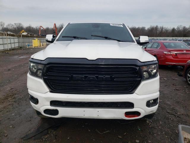 1C6SRFFTXLN235104 - 2020 RAM 1500 BIG HORN/LONE STAR WHITE photo 5