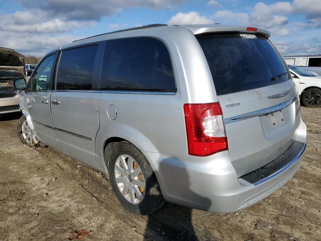 2C4RC1CG3CR208994 - 2012 CHRYSLER TOWN & COU TOURING L SILVER photo 2