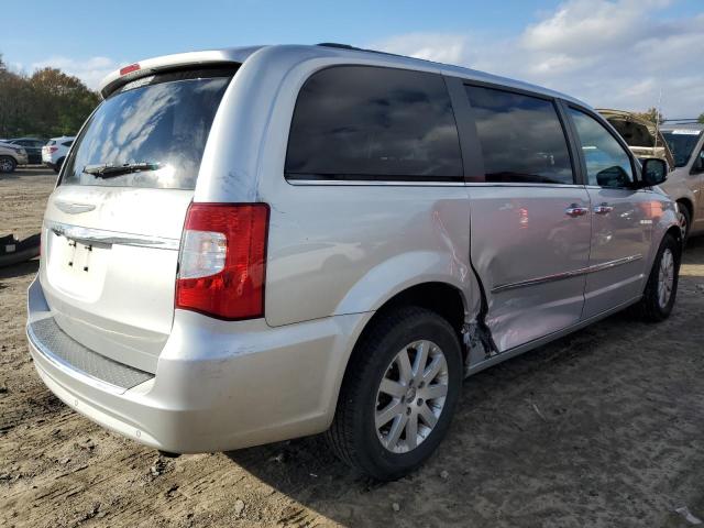 2C4RC1CG3CR208994 - 2012 CHRYSLER TOWN & COU TOURING L SILVER photo 3
