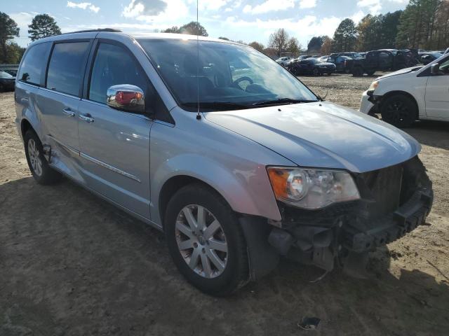 2C4RC1CG3CR208994 - 2012 CHRYSLER TOWN & COU TOURING L SILVER photo 4