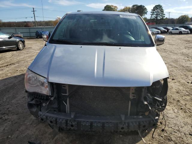 2C4RC1CG3CR208994 - 2012 CHRYSLER TOWN & COU TOURING L SILVER photo 5