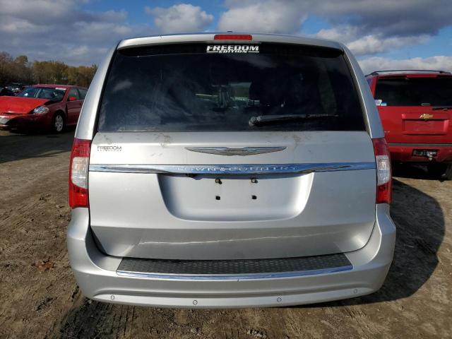2C4RC1CG3CR208994 - 2012 CHRYSLER TOWN & COU TOURING L SILVER photo 6