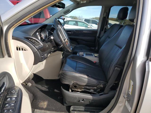 2C4RC1CG3CR208994 - 2012 CHRYSLER TOWN & COU TOURING L SILVER photo 7